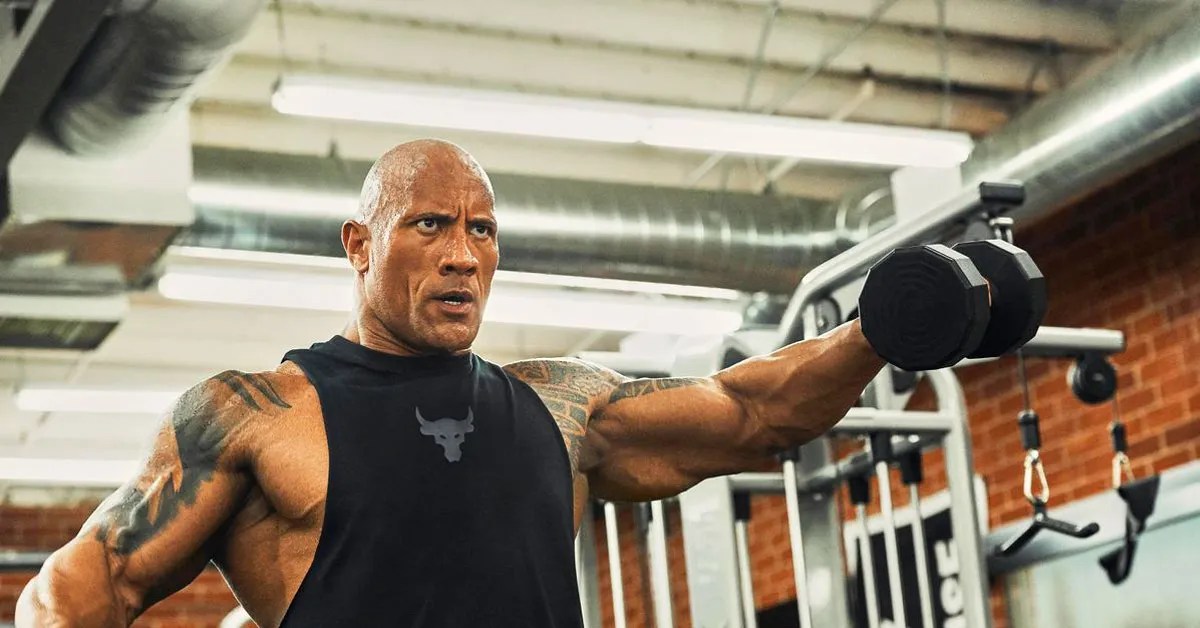 The Rock Reveals Engineered PR3 Training Sneakers For Those Serious