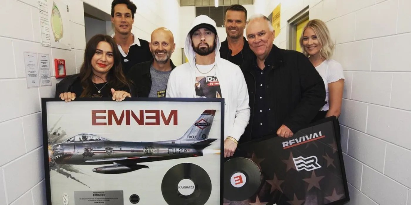 Ranking Every Eminem Albums Based On Sales