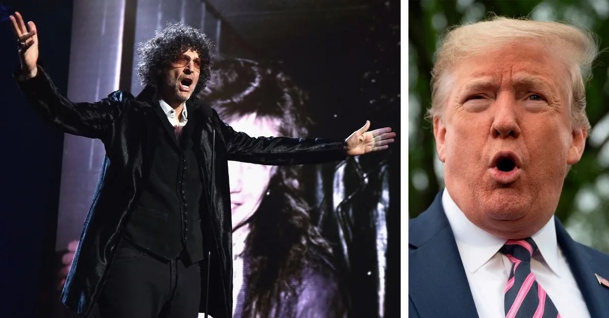 Here's What It Was Like For Howard Stern To Interview Donald Trump