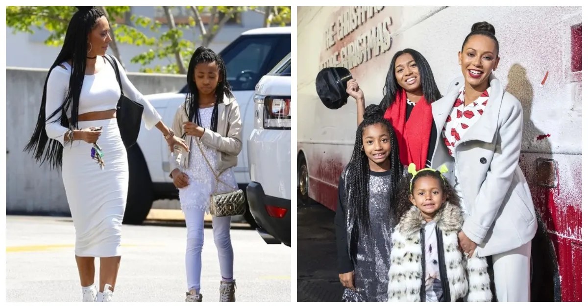 Why Mel B. Named Her And Eddie Murphy's Daughter, Angel Iris