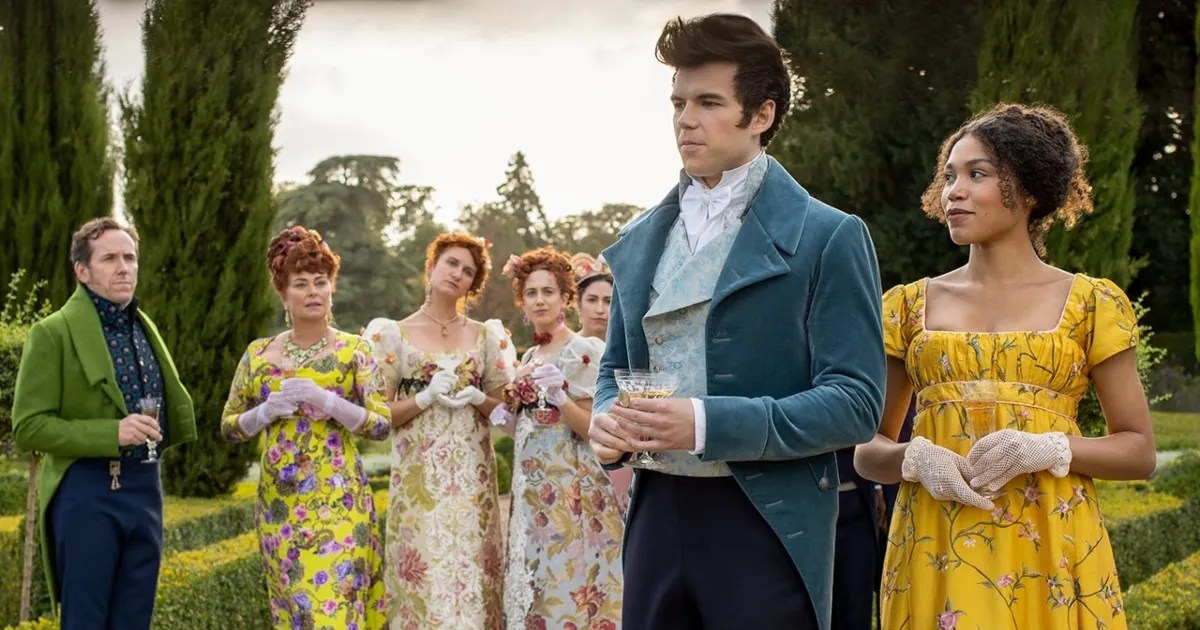 New Netflix Series 'Bridgerton' With Julie Andrews Turns Heads With New