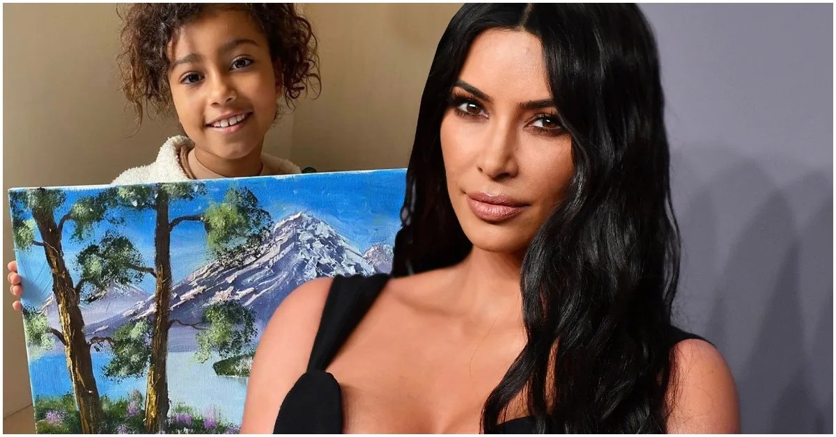 The Truth About North West's Painting Abilities