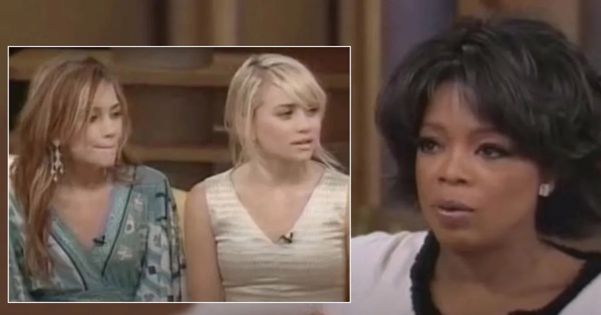 Oprah Winfrey Faces Backlash For Comments On Olsen Twins' Weight In