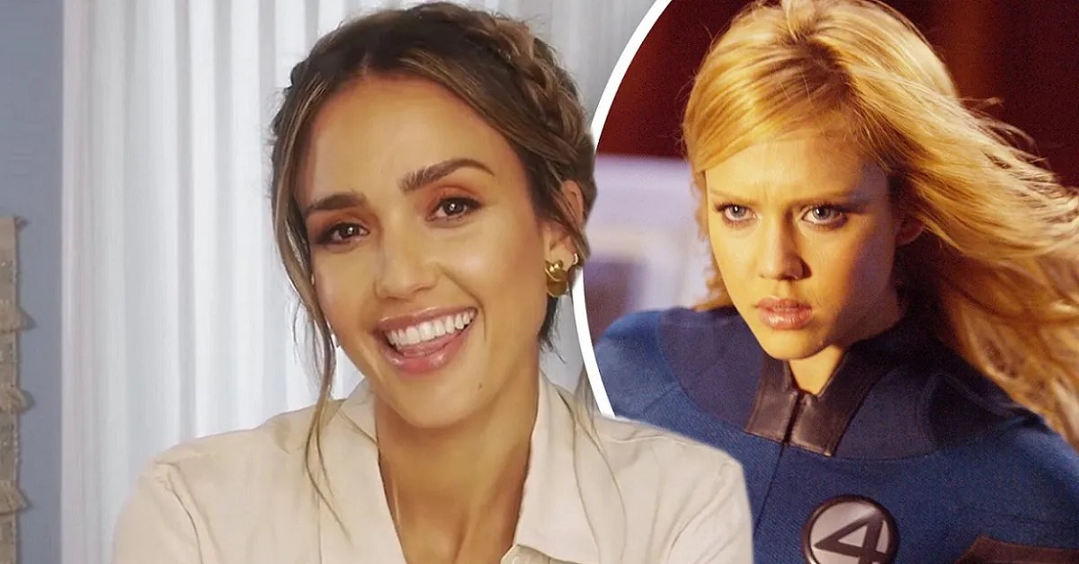 What Has Jessica Alba Been Up To Since 'Fantastic Four'?