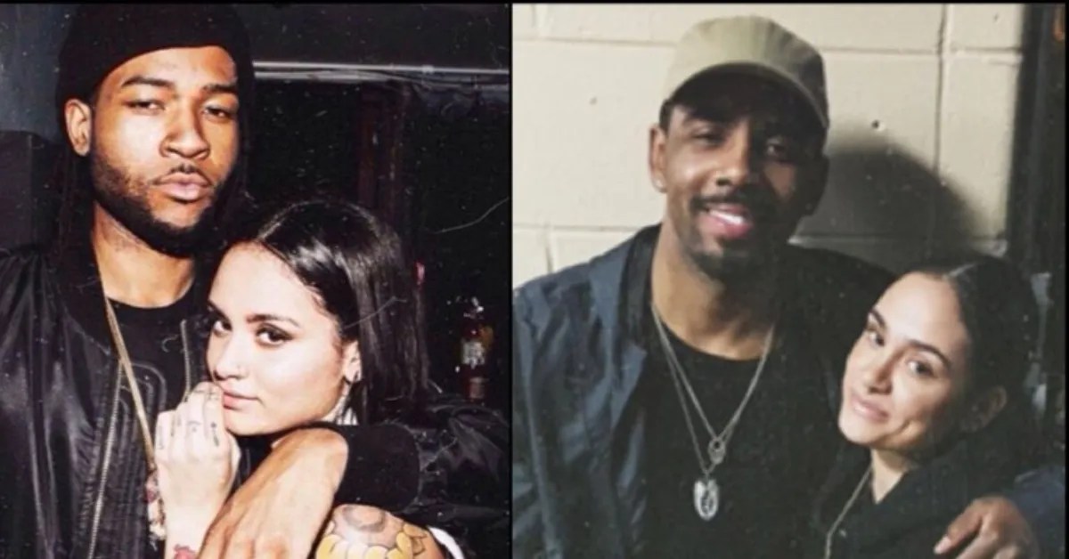 How Kehlani Got Caught "Cheating" On Kyrie Irving With This Singer