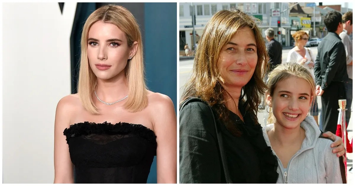 Kelly Cunningham Mama Emma Roberts