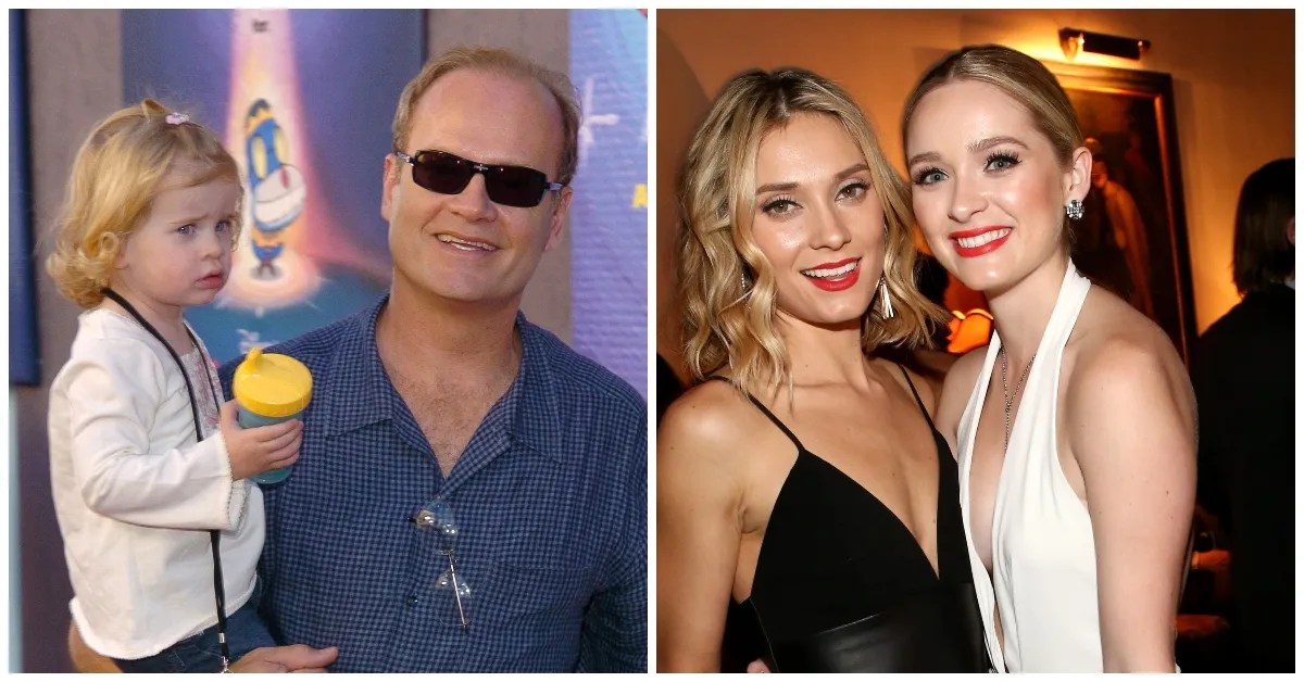 Spencer Grammer En Kelsey Grammer