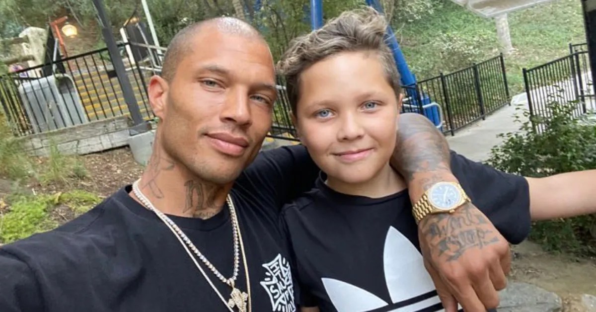 What Has Jeremy Meeks Said About Raising His Sons, Jeremy Meeks Jr. And