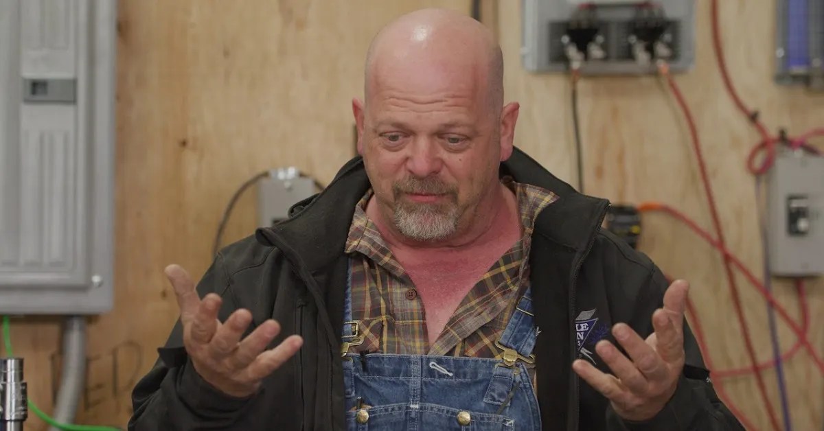 The Dark Truth About Rick Harrison's Job On 'Pawn Stars'