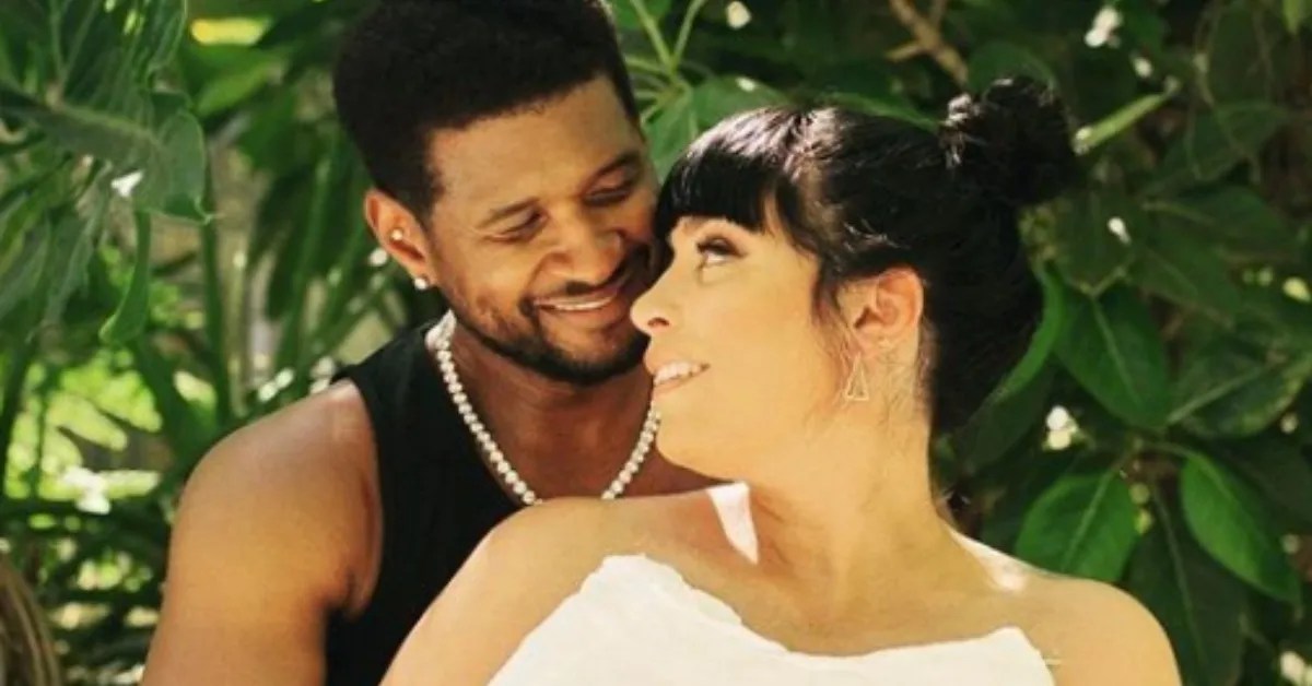 Who Is Usher’s Girlfriend Jenn Goicoechea, And What Does She Do?(021)