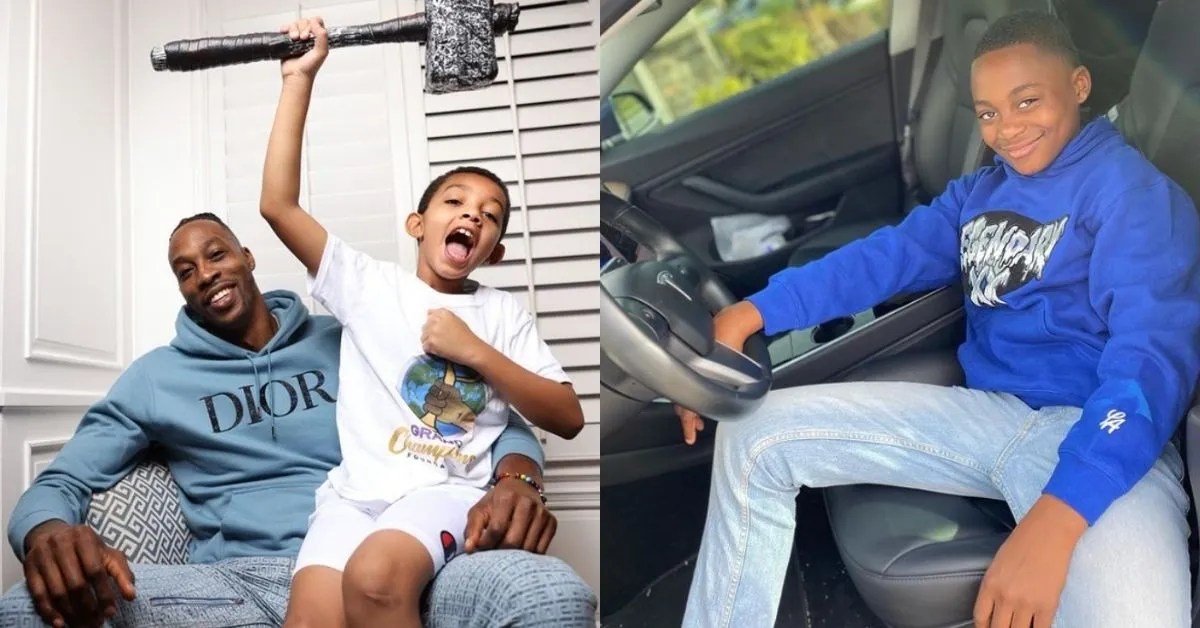 Who Are NBA Star Dwight Howard's Children?