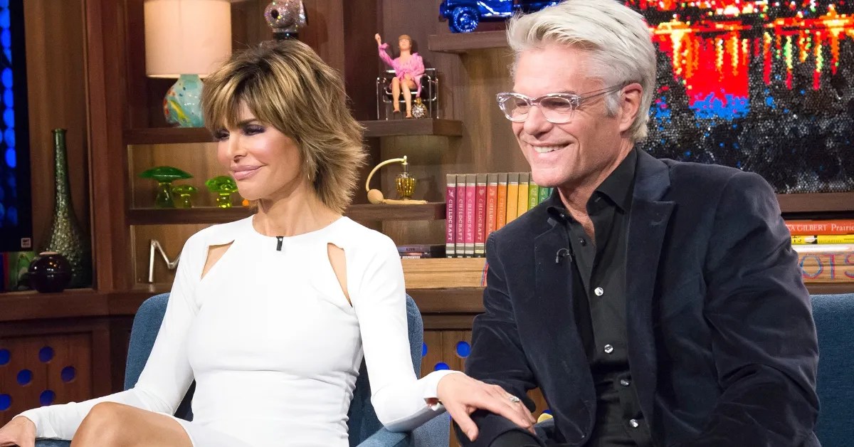 What Lisa Rinna Really Thinks About Harry Hamlin's Affair Rumors