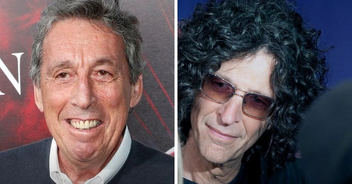 How Ivan Reitman Saved Howard Stern's Life