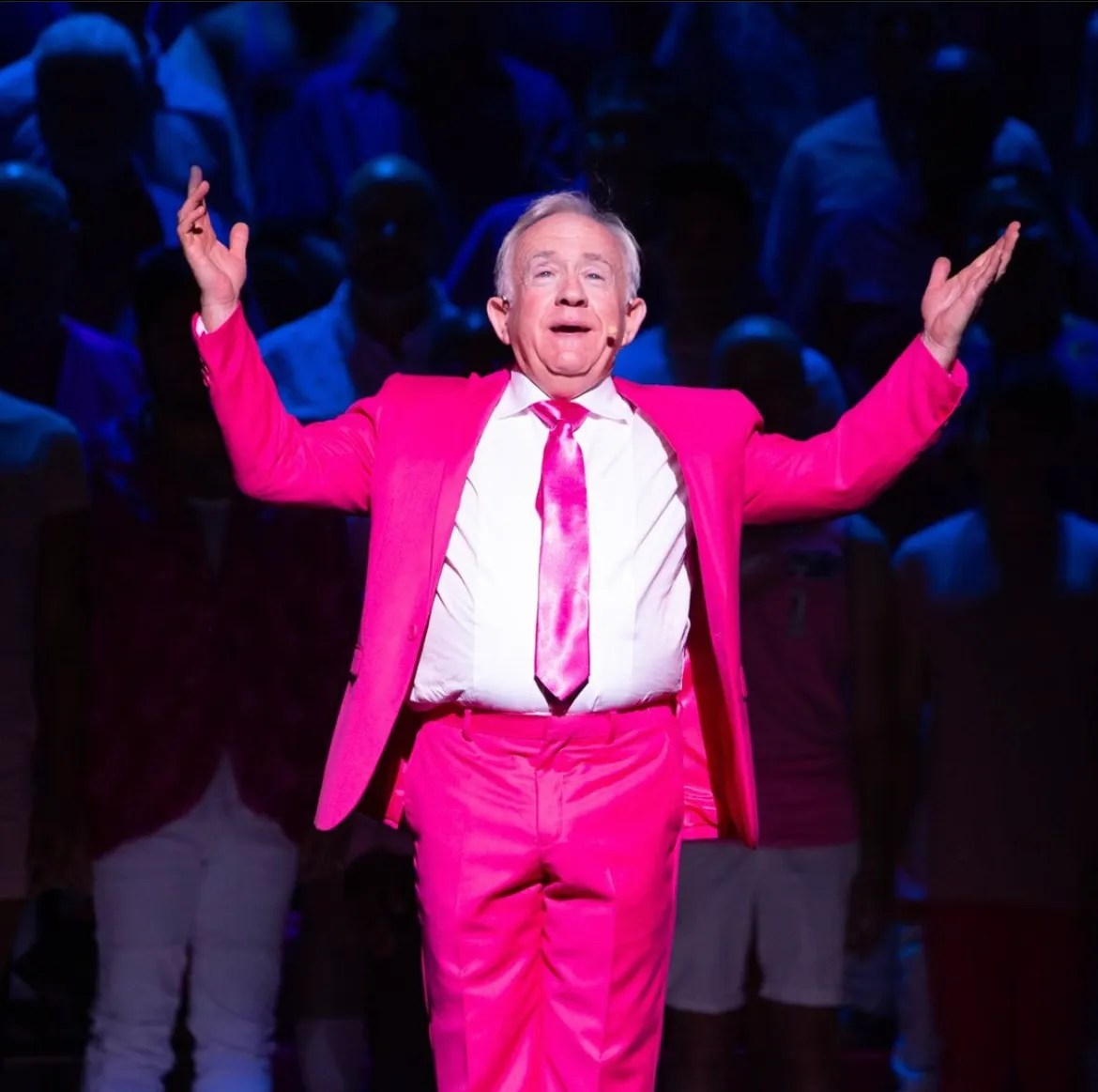 The 10 Most Iconic Fashion Moments Of Leslie Jordan NewsFinale