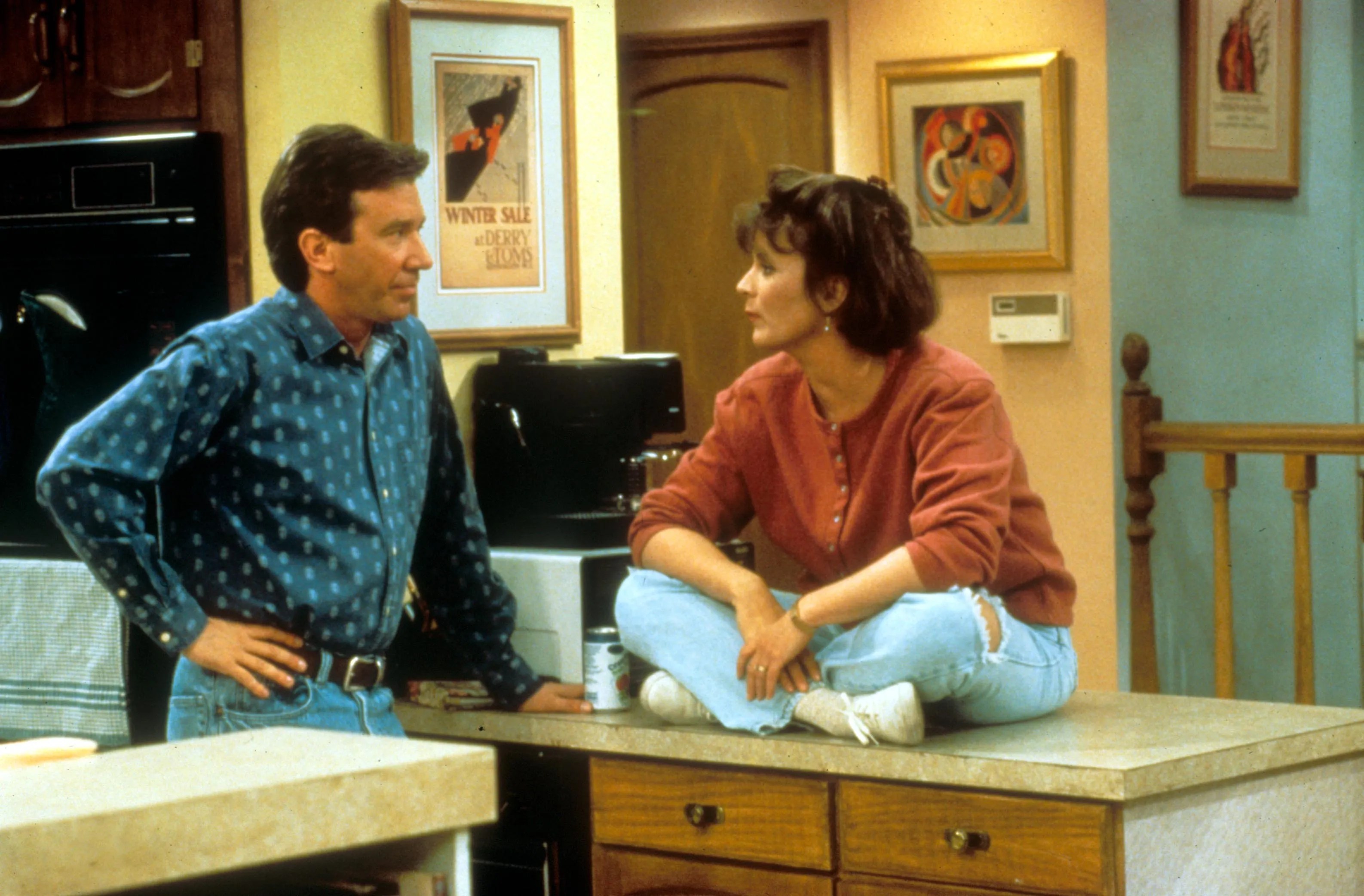 Patricia Richardson's Relationship With Tim Allen Soured When She