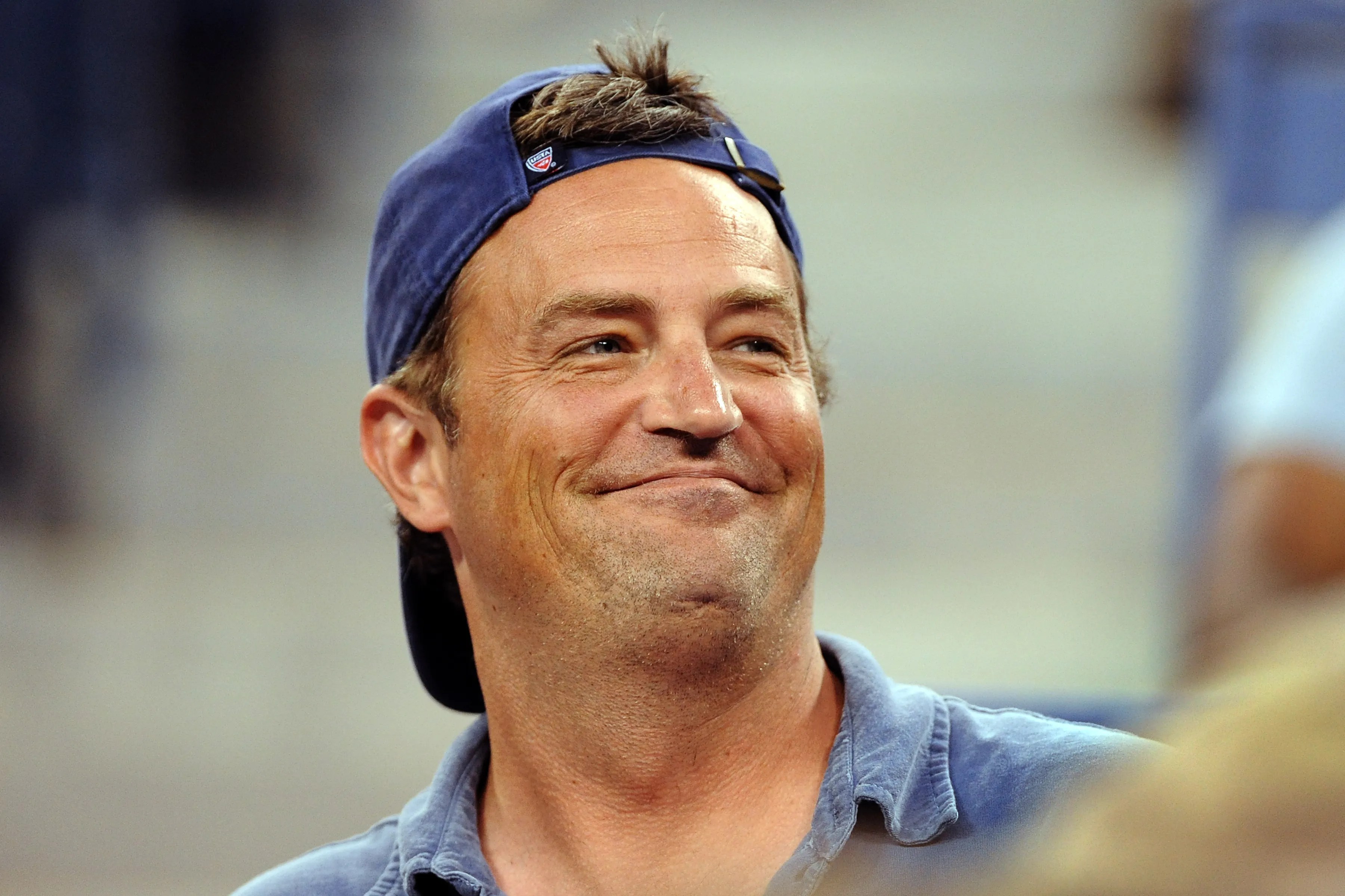 During His Last Interview With Stephen Colbert, Matthew Perry Discussed