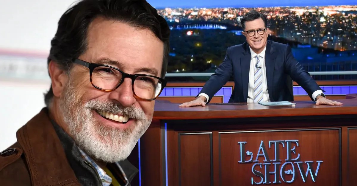 Stephen Colbert Handled An Awkward Interview Like A Pro In His Most