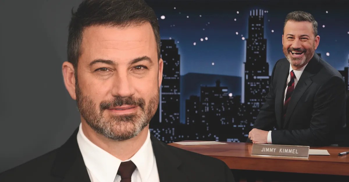 Being A Talk Show Host Changed Jimmy Kimmel's Personality According To