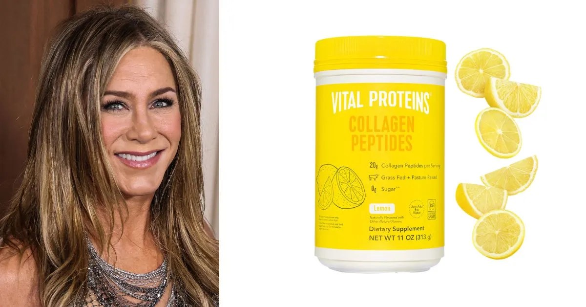 Jennifer Aniston Isn't The Only One Singing The Praises Of Collagen