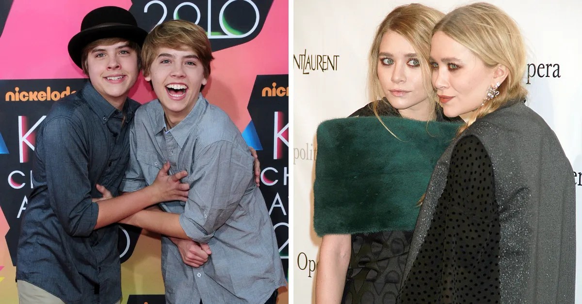 What Happened Between The Olsen Twins And Dylan And Cole Sprouse?
