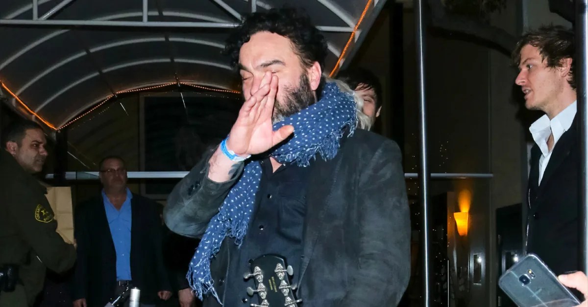 Johnny Galecki Didn't Really Want To Join Another After Roseanne