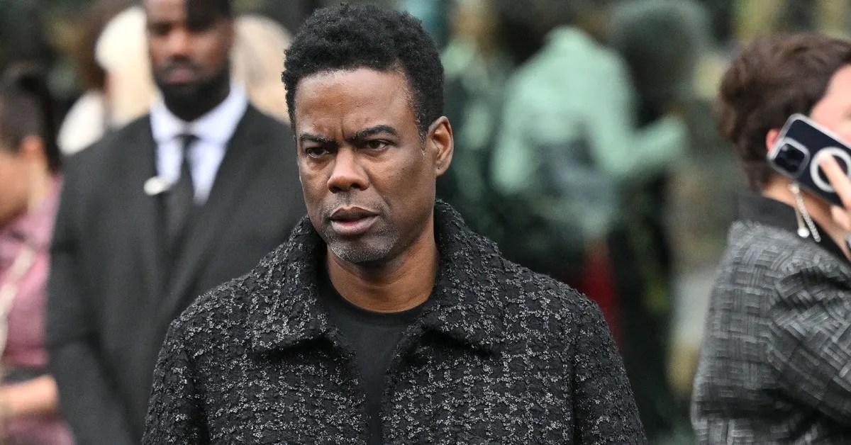 Chris Rock Avoids Cameras In First Appearance Since Jada Pinkett Smith