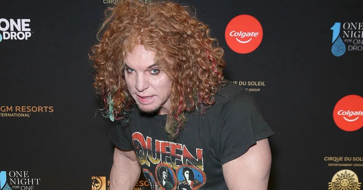 Carrot Top's Outrageous Net Worth Is The Perfect Slap In The Face To
