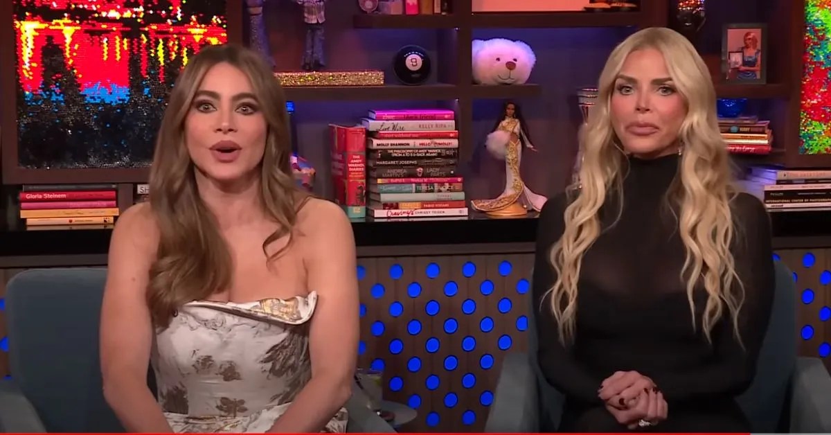 Sofia Vergara's Mood Visibly Changed After She Was Forced To Interview