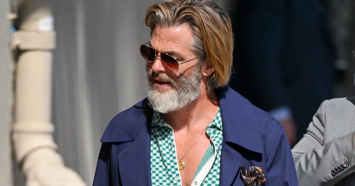 Chris Pine Recalls How His Bad Skin Caused Him To Lose Out On A Role On