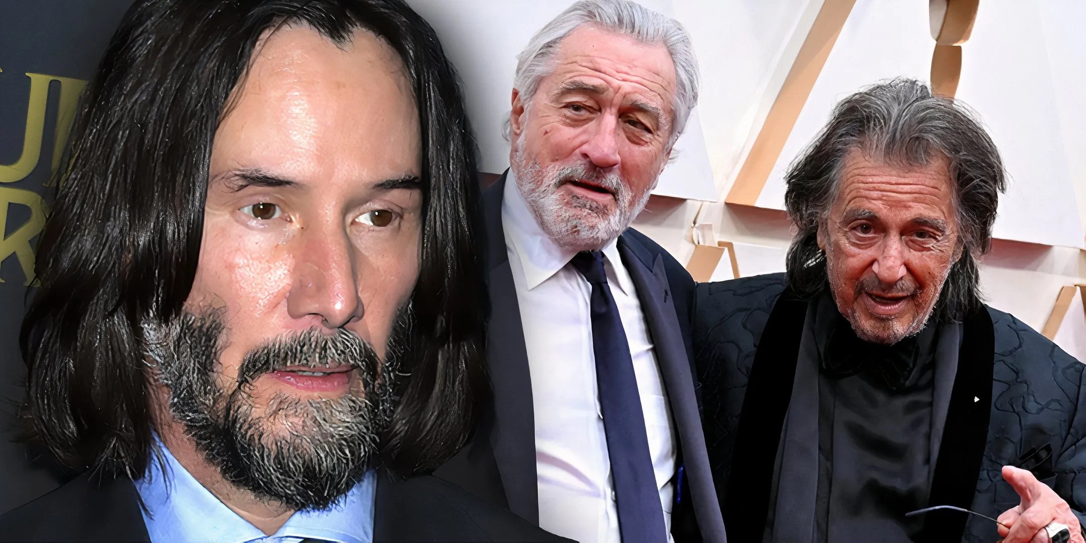 Robert De Niro And Al Pacino Al Pacino Honored By Robert De Niro At