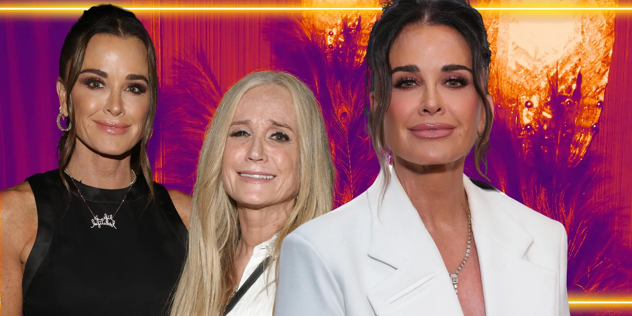 Kyle Richards Breaks Her Silence On Sister Kim's Psychiatric Hold