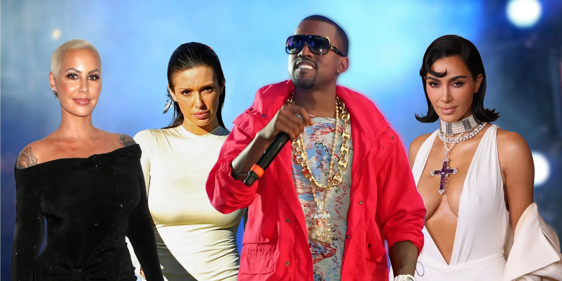 Bianca Censori Wasn't The First Partner Kanye West Pushed To Go Nude In