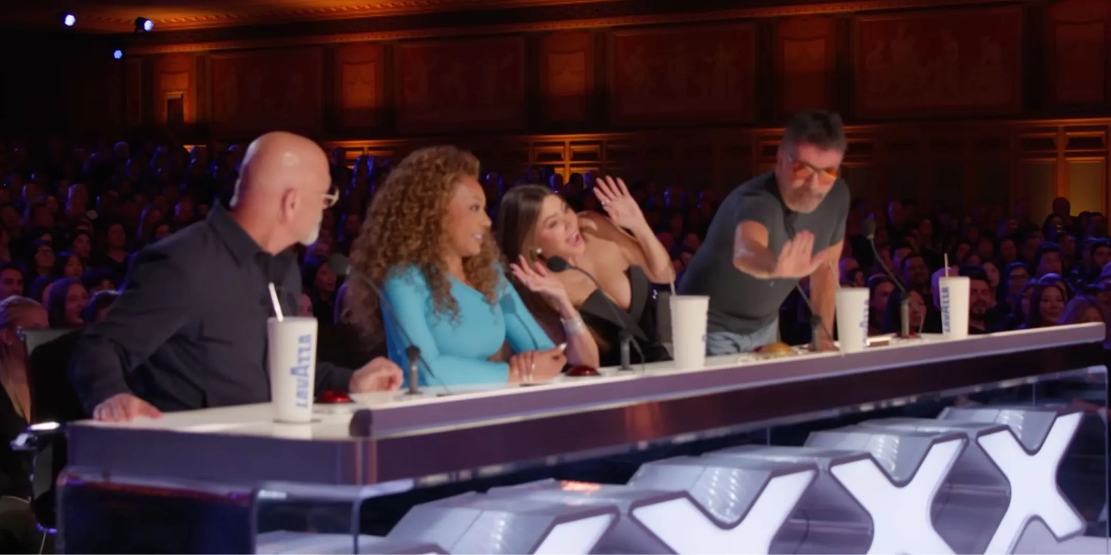 America's Got Talent Sees Its First Golden Buzzer After A Stunning