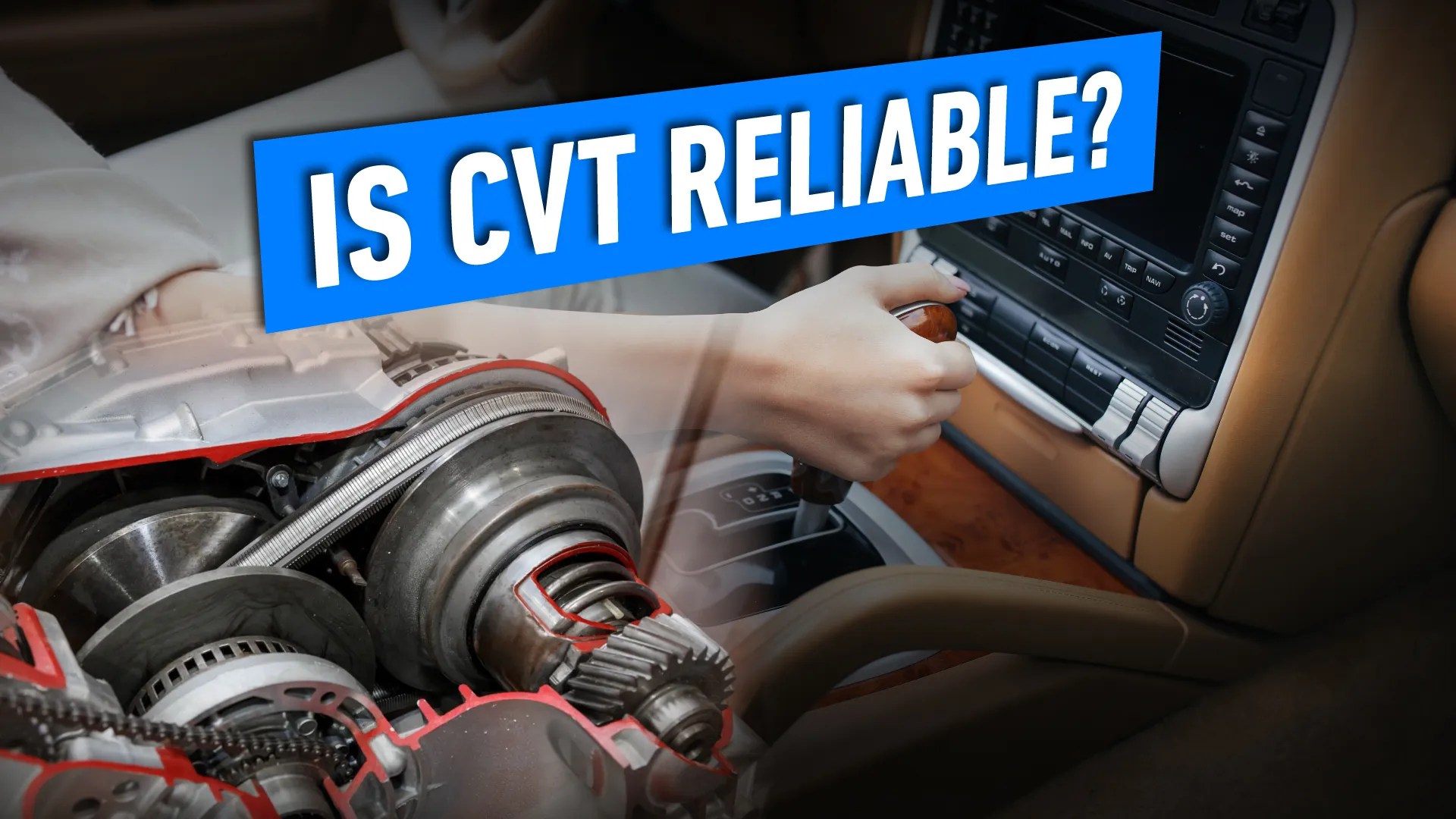 10 Cars That Prove A CVT Transmission Isn't That Bad After All