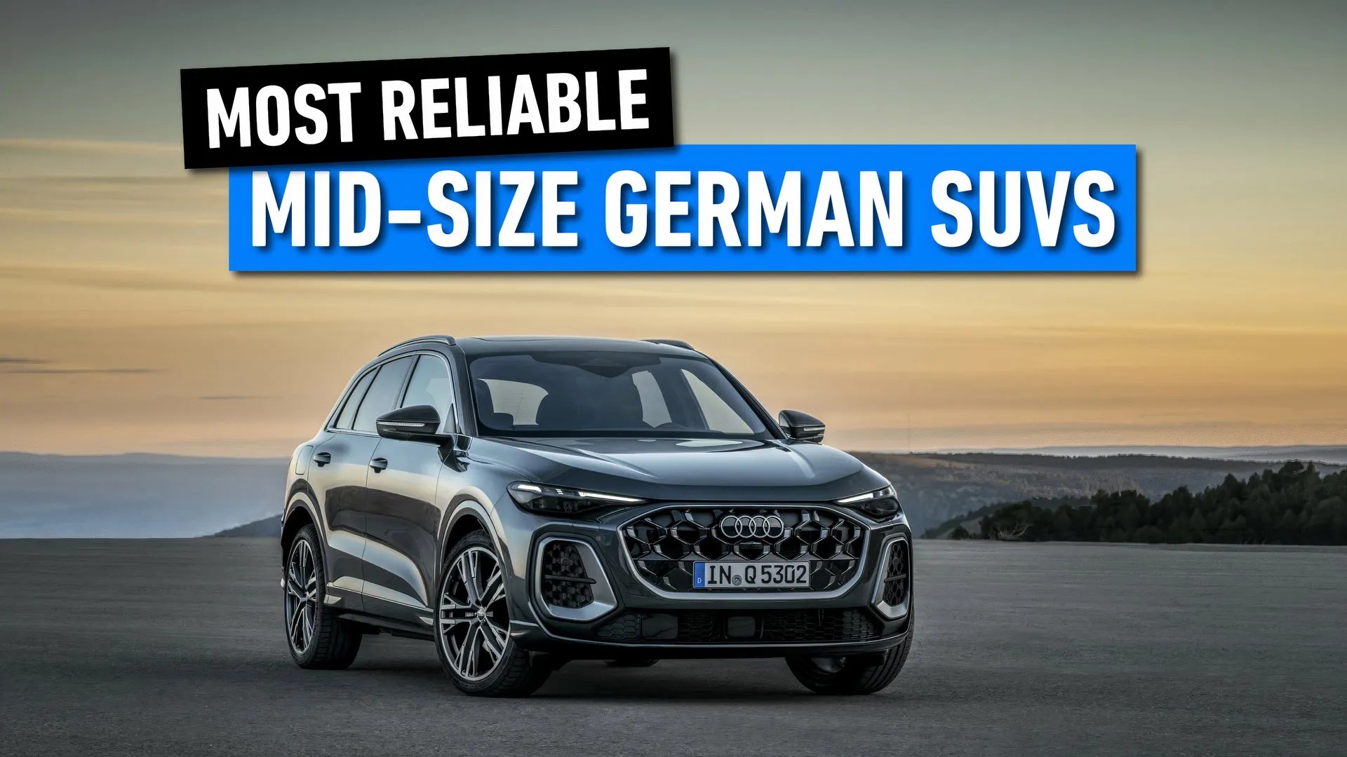 10 Cheap Used German SUVs With A High Reliability Rating