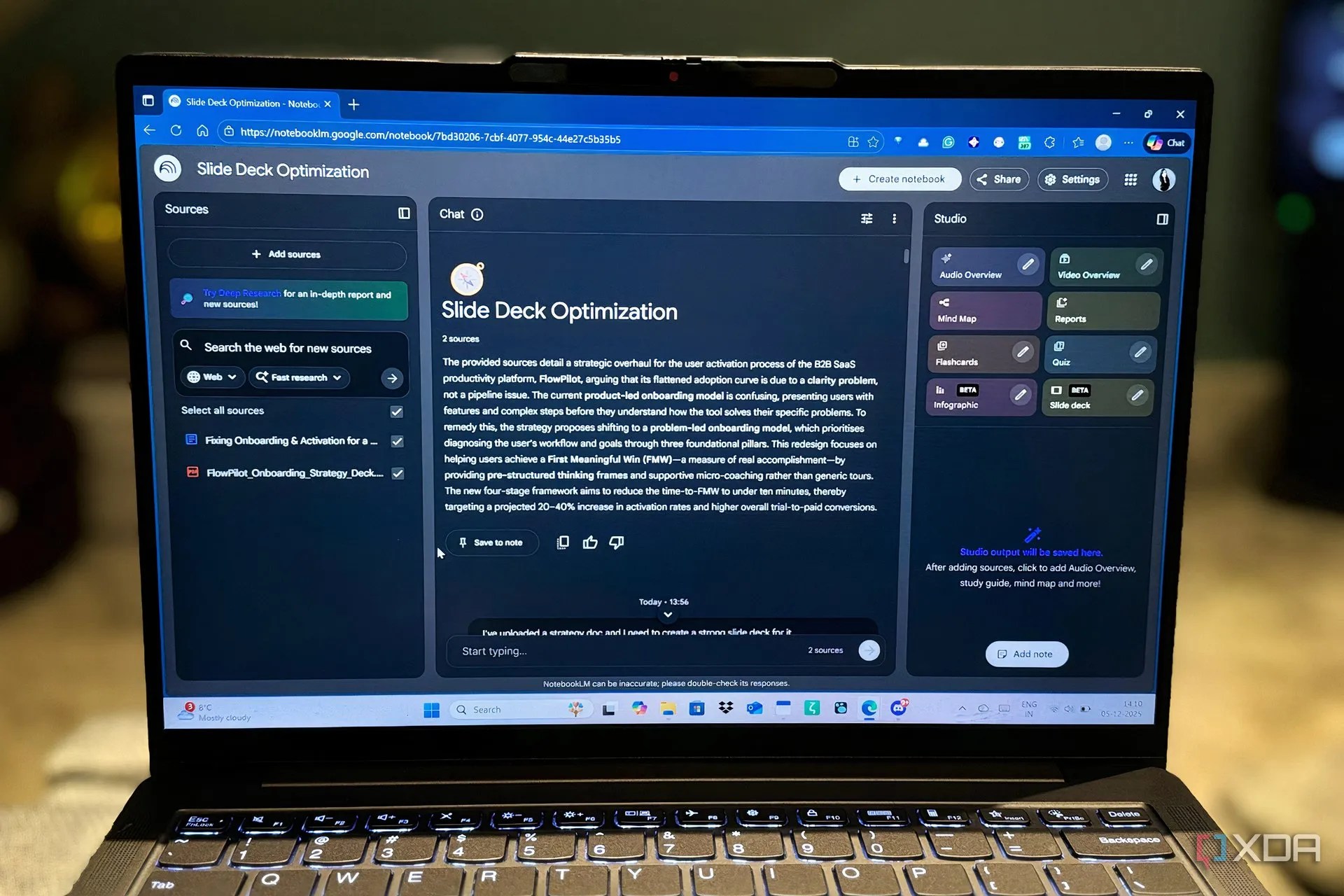 NotebookLM quietly became a slide deck generator, and it’s better than it has any right to be