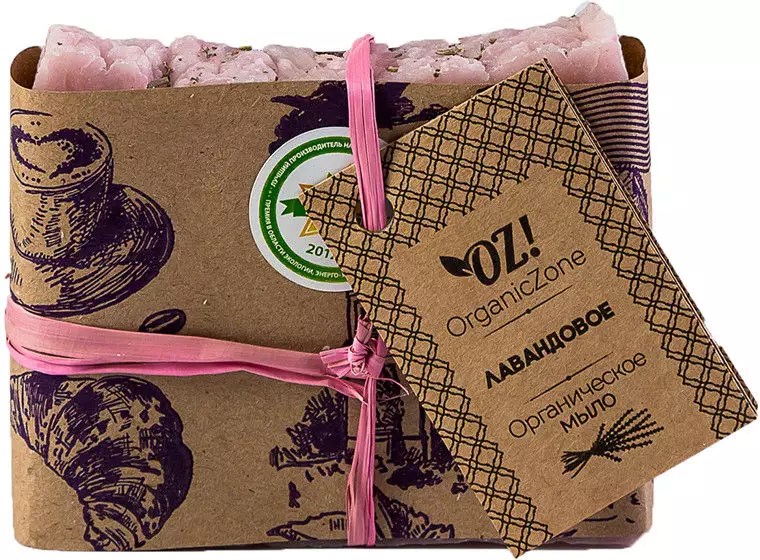Отзывы о Мыле OZ! OrganicZone Лавандовом 120г рейтинг покупателей и