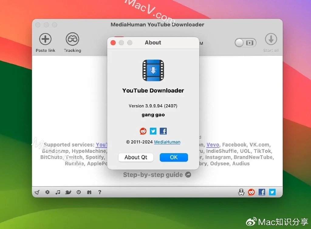 MediaHuman YouTube Downloader mac(YouTube视频下载工具)注册版_Mac相关知识分享_InfoQ写作社区