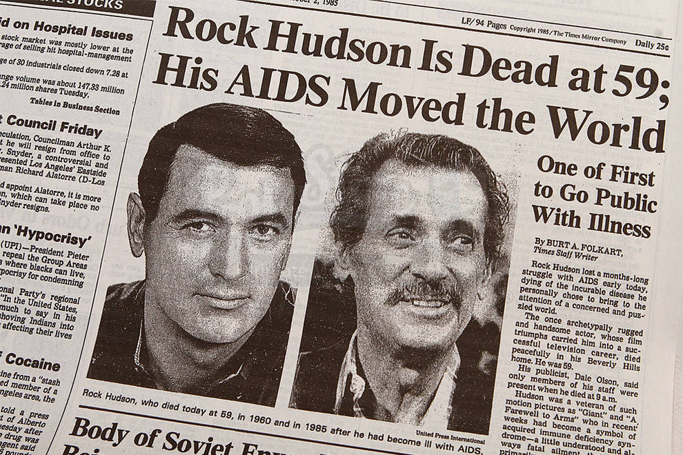 SIDA 31 años desde que Rock Hudson pusiera rostro al SIDA Noticias