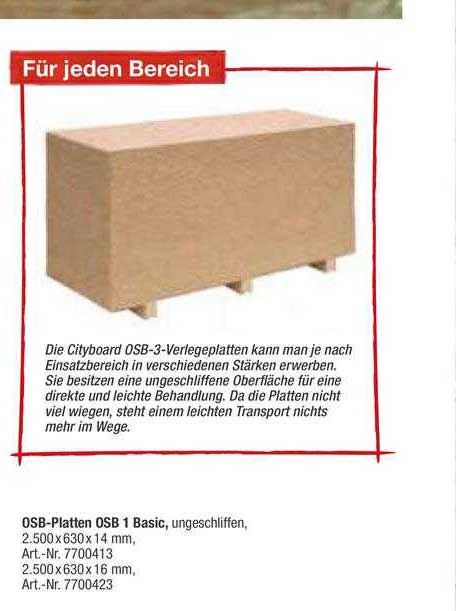 Osb Platten Osb 1 Basic Angebot Bei Toom Baumarkt