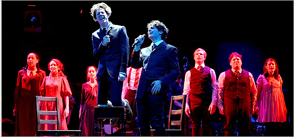 Spring Awakening Review Theater The New York Times