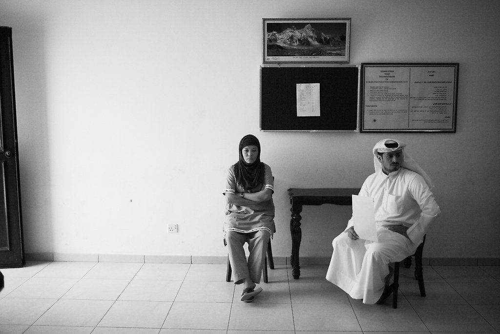 Immigrant Maids Flee Lives of Abuse in Kuwait The New York Times