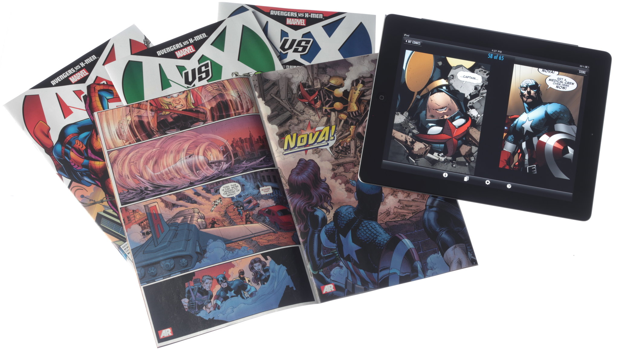 In New Digital Comic Books, Every Tap Brings a Surprise The New York