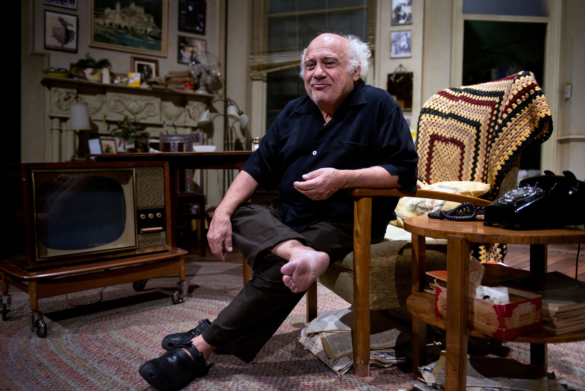 Danny DeVito in ‘The Sunshine Boys’ in London The New York Times