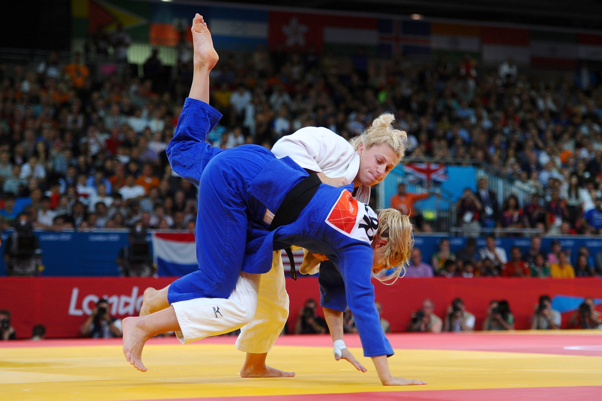 Kayla Harrison Overcame Horror to Win Judo Gold The New York Times