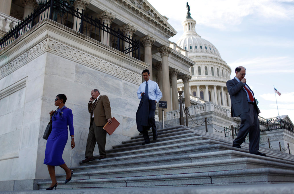Political Maneuvering Stalls Congress’s Close The New York Times