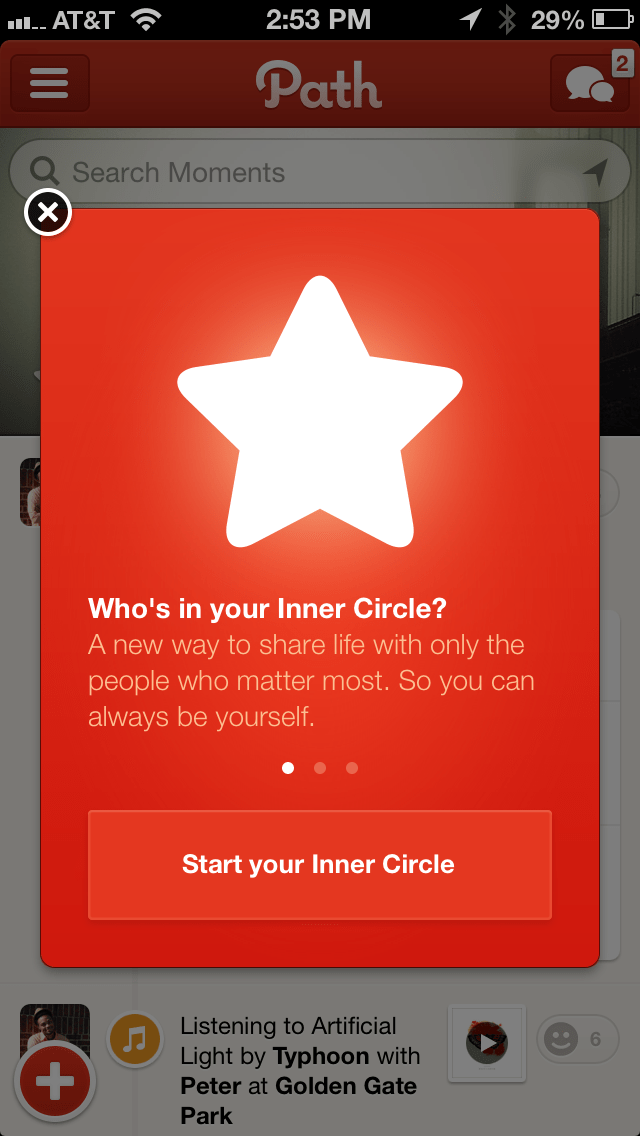 Path Is Trying to Define Your Inner Circle The New York Times
