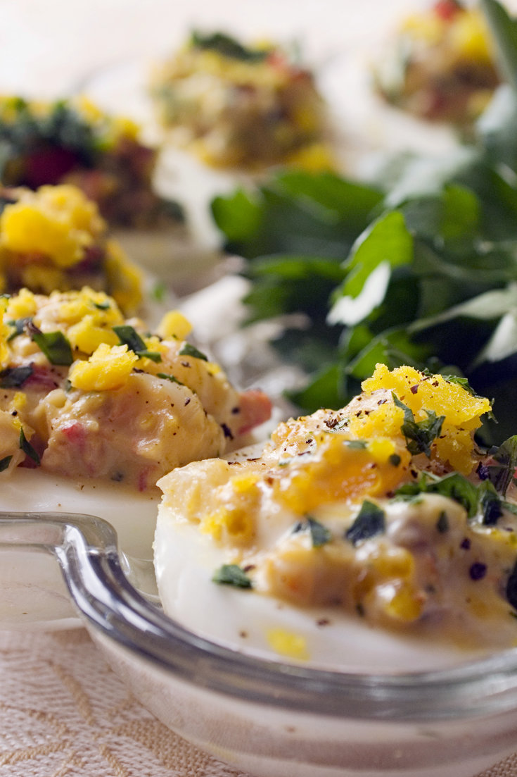Shrimp Deviled Eggs Recipe NYT Cooking