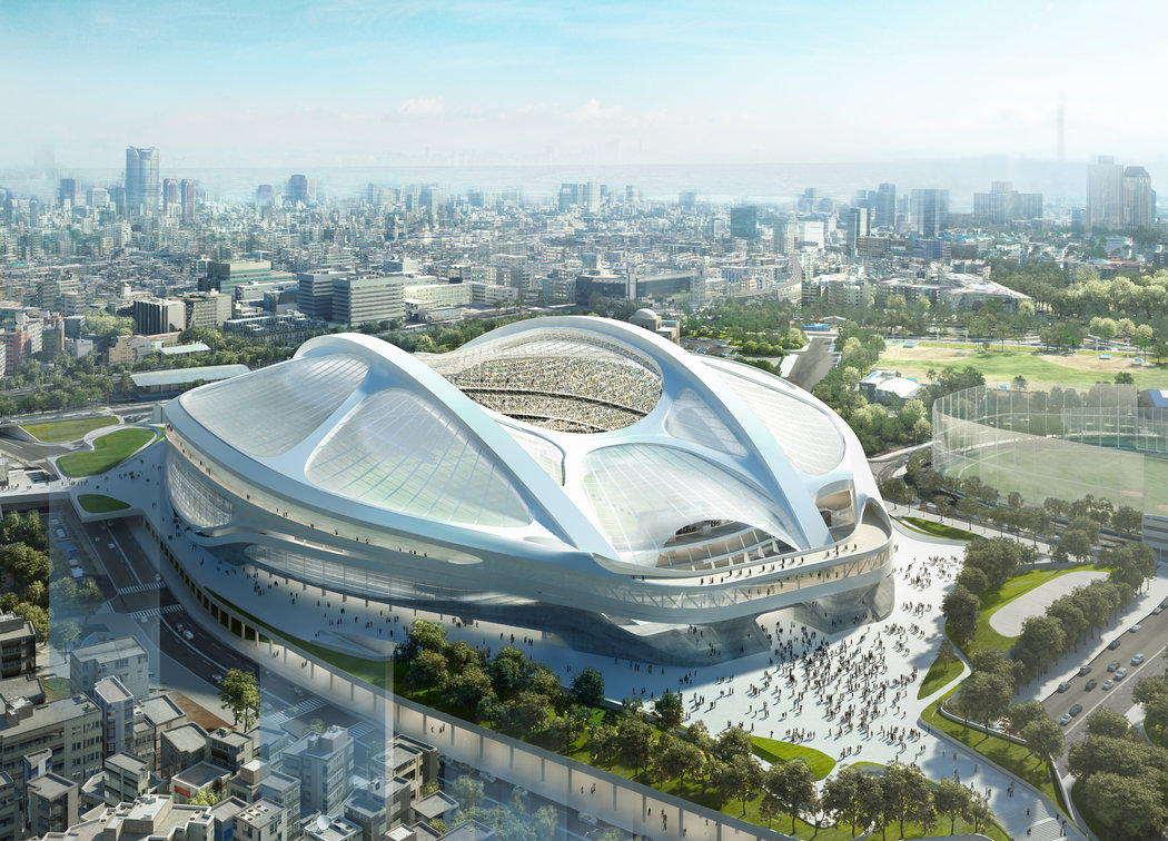 The tokyo 2020 olympics have formally begun with one of the most unusual opening ceremonies the games are ever likely to see, attended by the emperor of japan and the first lady of the us at a. Olympic Stadium in Tokyo Is Dogged by Controversy - The ...