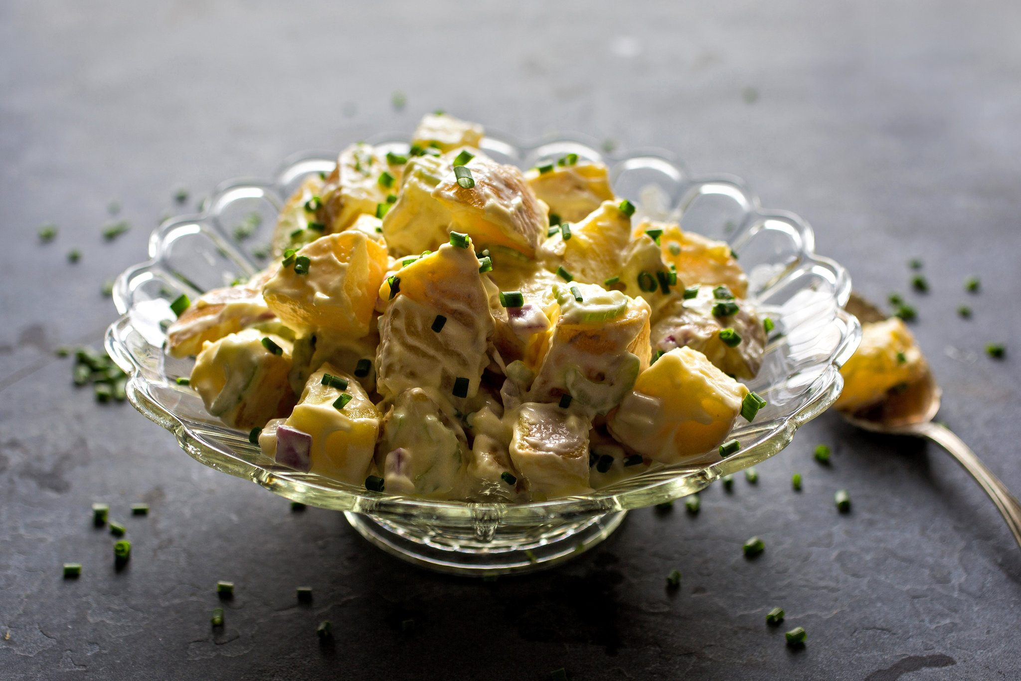 Garlic Aioli Potato Salad Recipe NYT Cooking